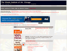 Tablet Screenshot of aii.lgrace.com