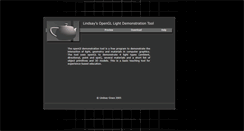 Desktop Screenshot of lightdemo.lgrace.com