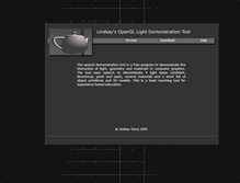 Tablet Screenshot of lightdemo.lgrace.com