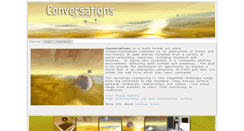 Desktop Screenshot of conversations.lgrace.com