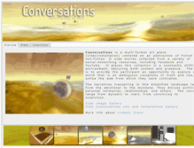 Tablet Screenshot of conversations.lgrace.com